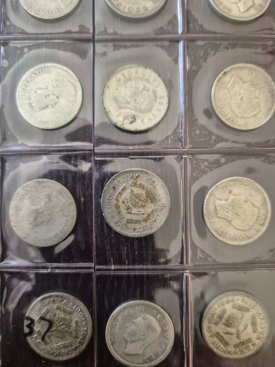 31 zar 5c coins