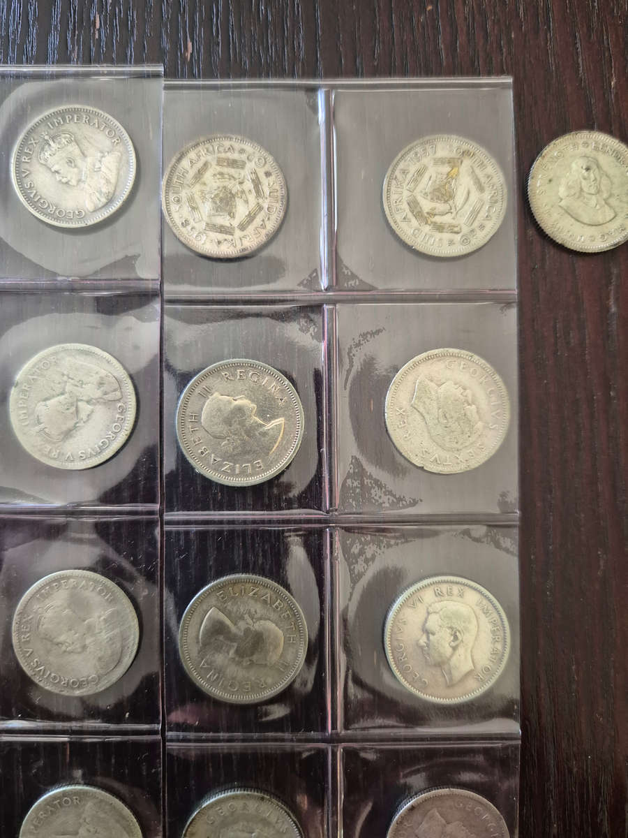 31 zar 5c coins