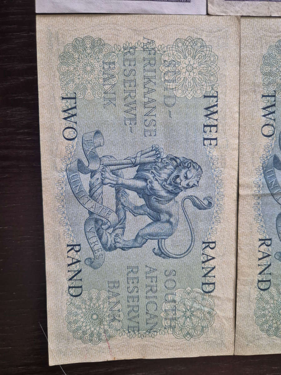 old South African notes