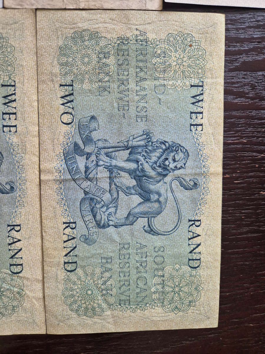 old South African notes