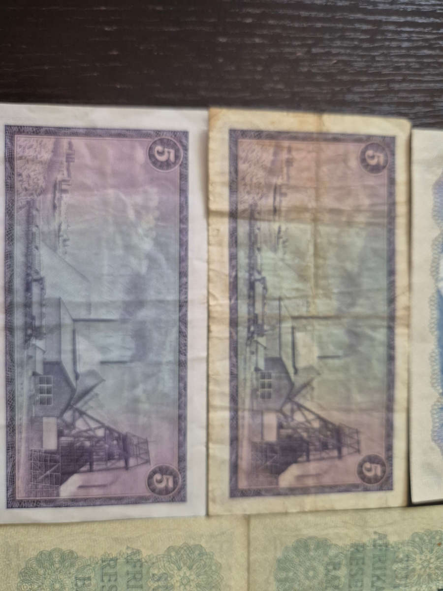 old South African notes