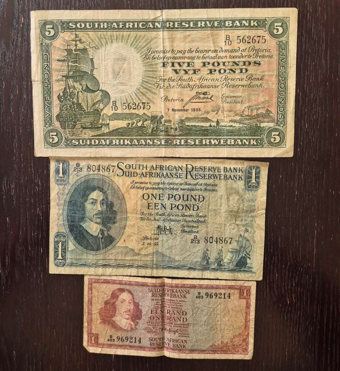 3 old south africa