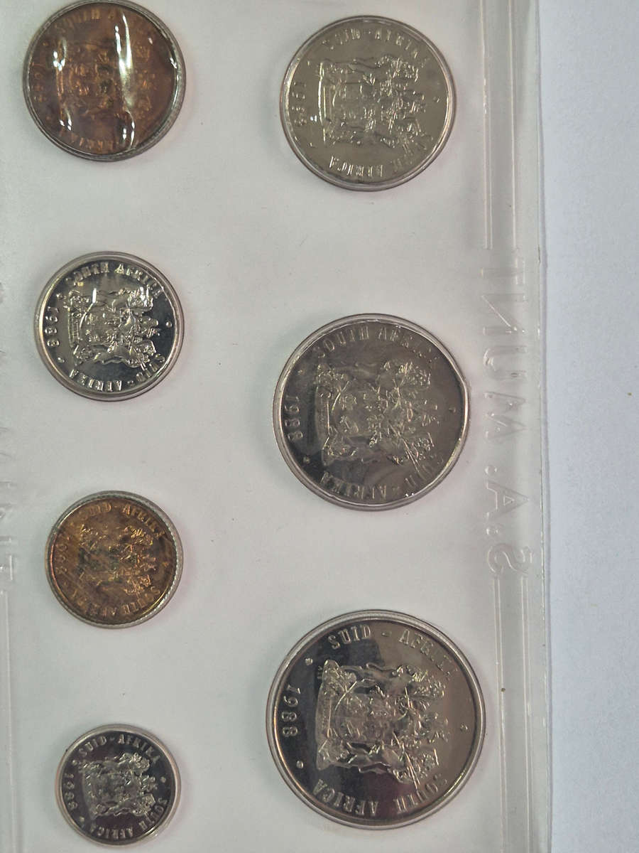 1988 SA munt seal