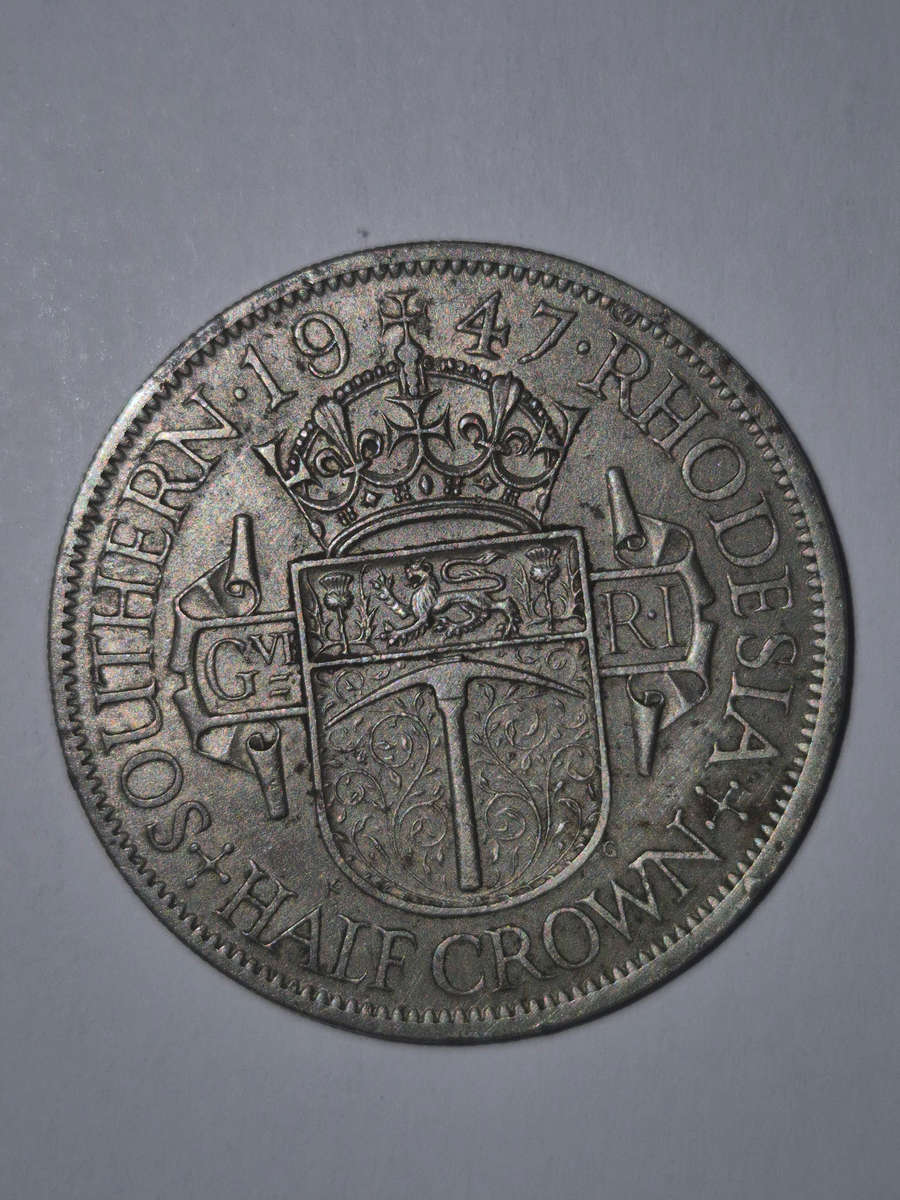 1947 1 Rhodesia Half Grown