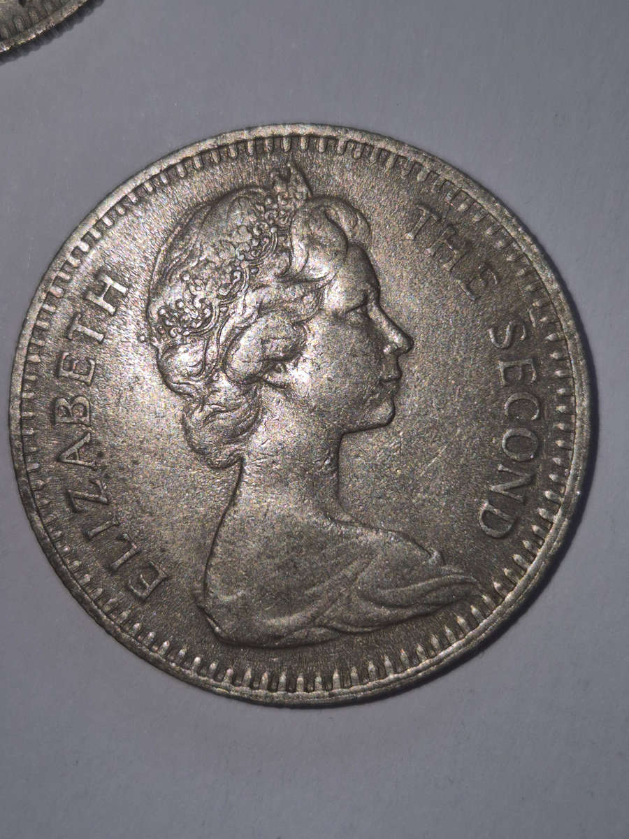 3× 1964 Rhodesia 20c