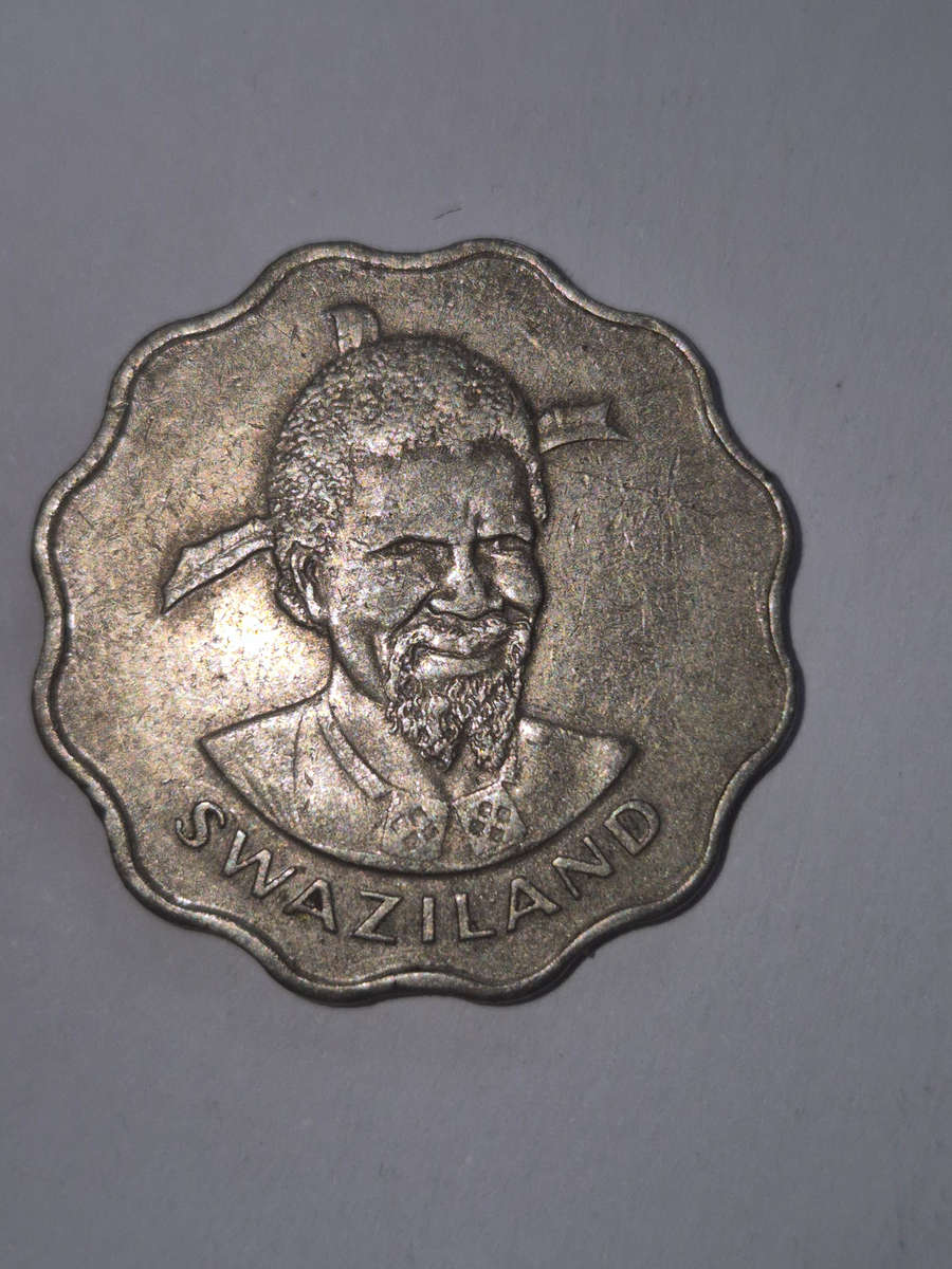 8×Swaziland coins.