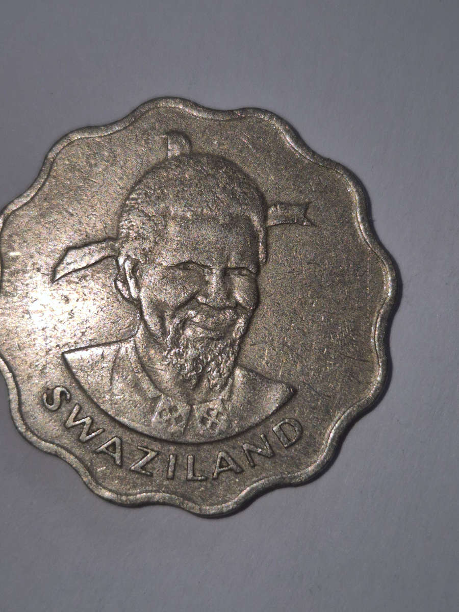 8×Swaziland coins.