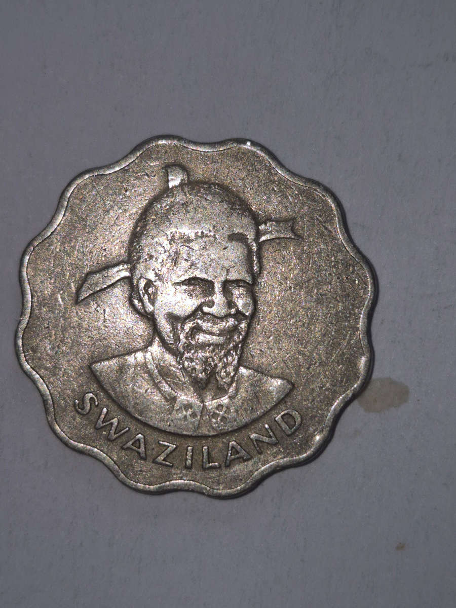8×Swaziland coins.