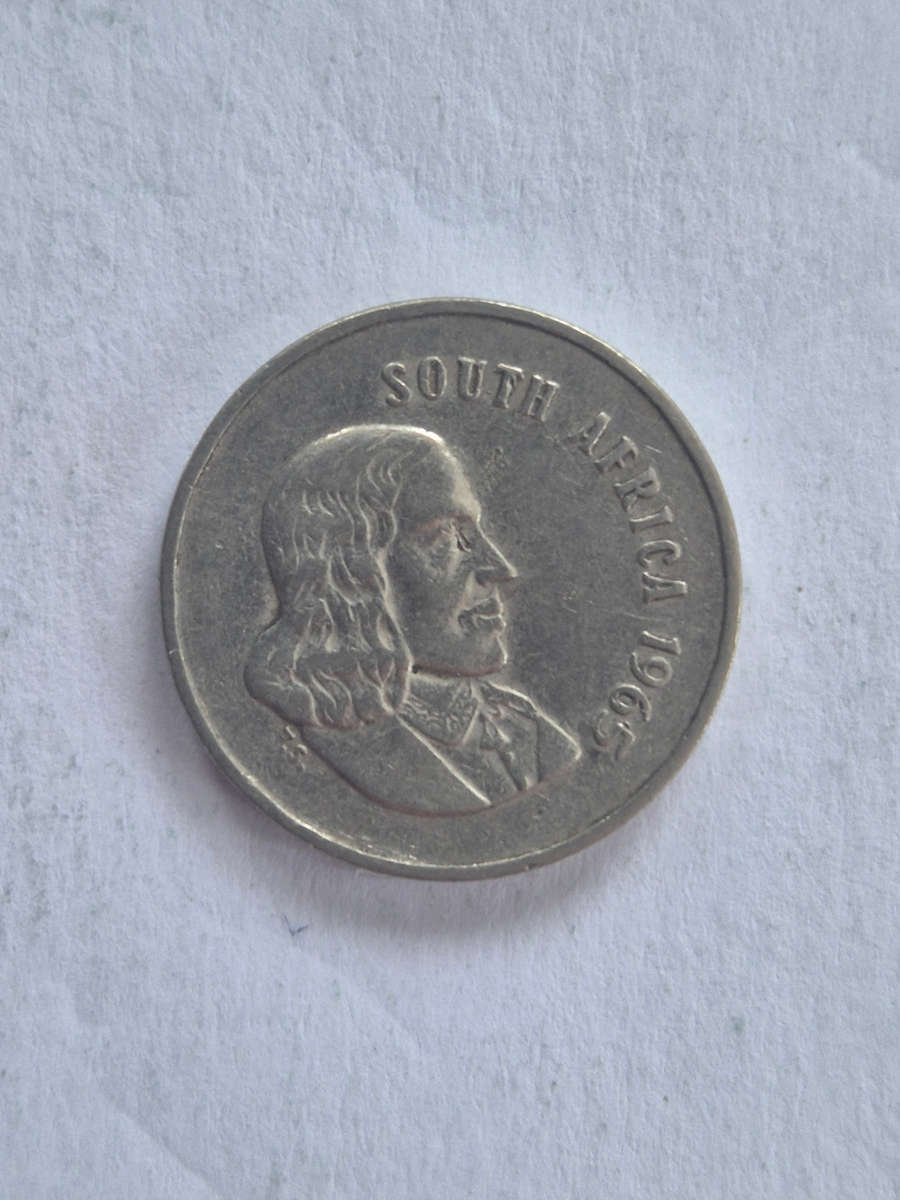 1965 ...1×20c..2×10c..2×5c...1 blank