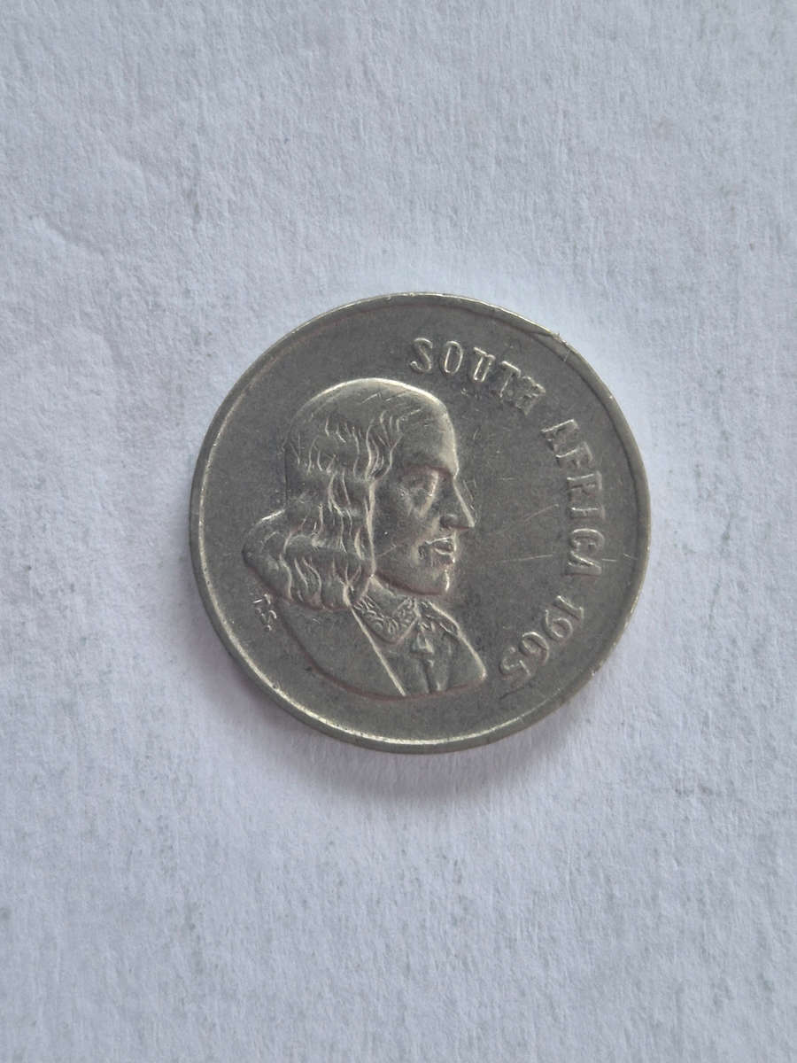 1965 ...1×20c..2×10c..2×5c...1 blank