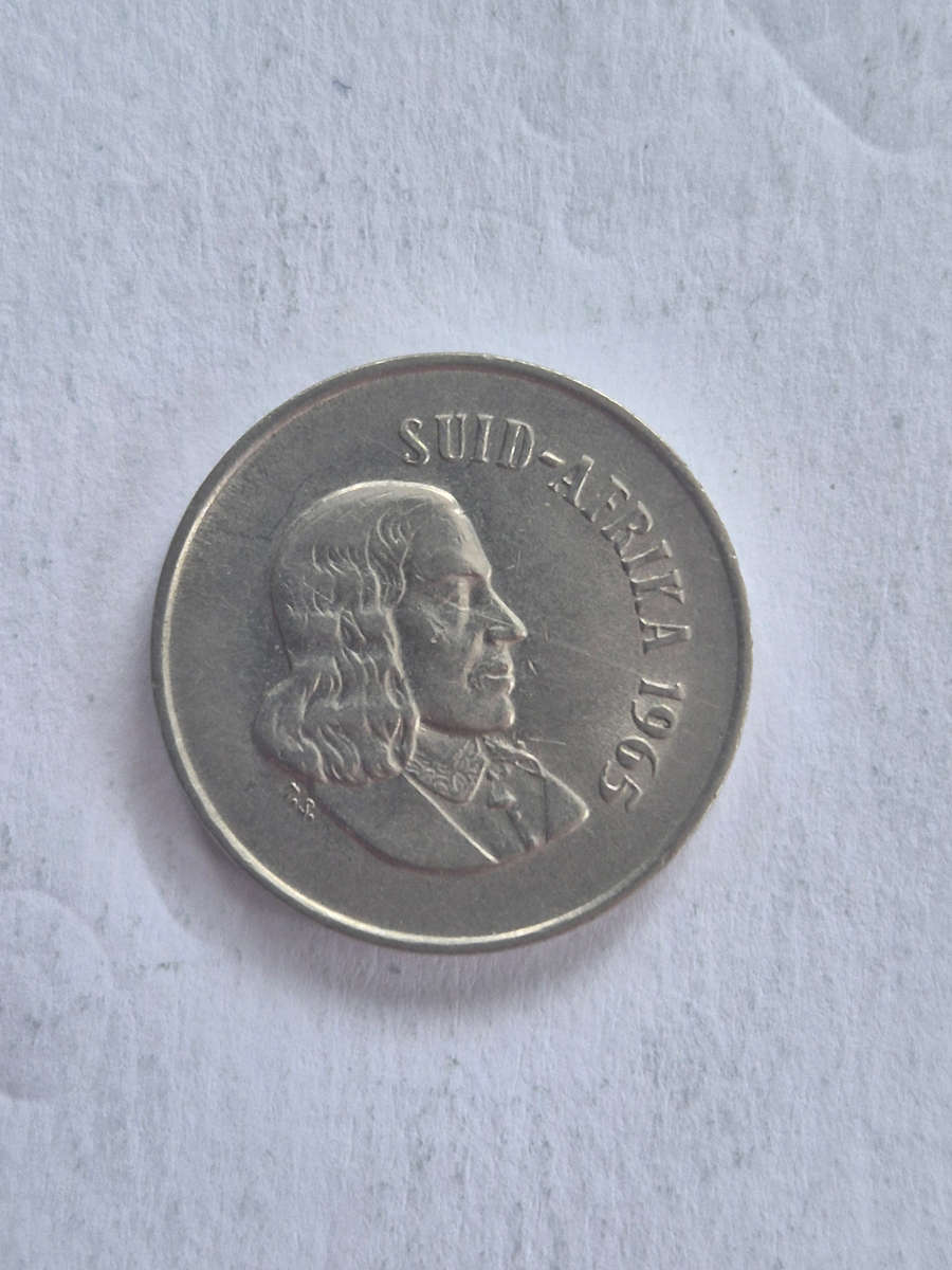 1965 ...1×20c..2×10c..2×5c...1 blank