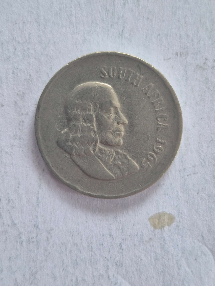 1965 ...1×20c..2×10c..2×5c...1 blank