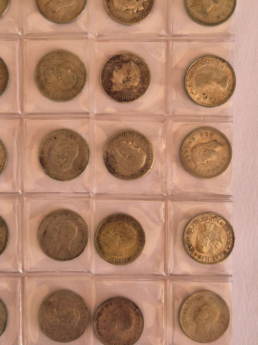 48 coins...see photo