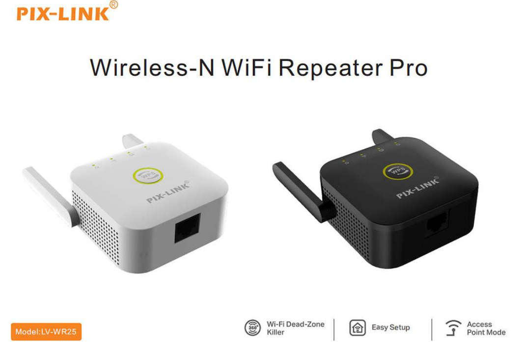 PIX-LINK WR22 300Mbps Wifi Wireless Signal Booster Repeater