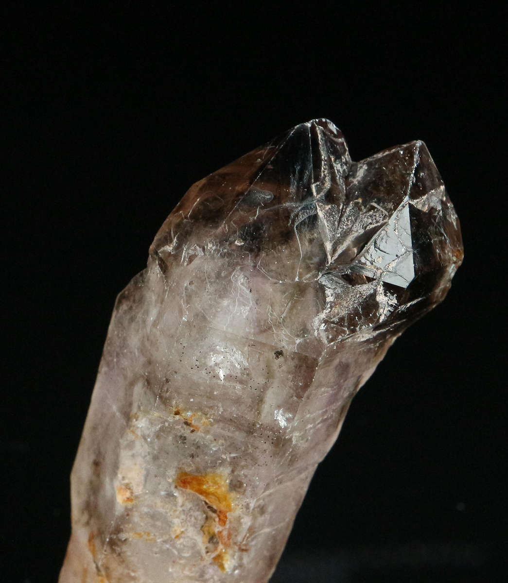 Amethyst Smoky Quartz, Chibuku, Zimbabwe