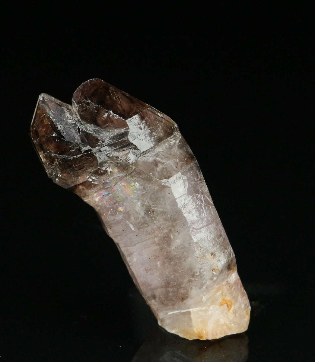 Amethyst Smoky Quartz, Chibuku, Zimbabwe