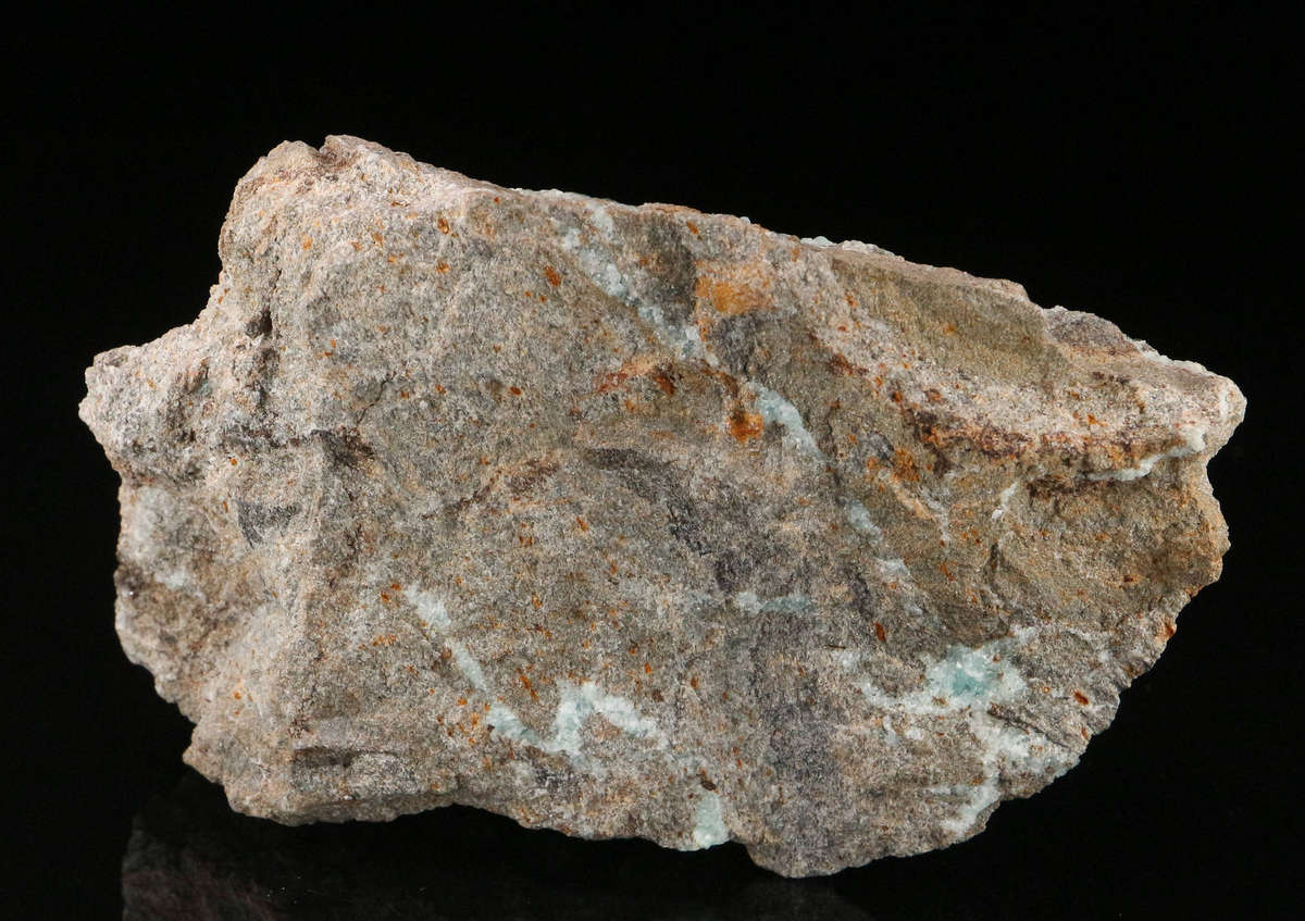 Smithsonite on Matrix, Skorpion Mine, Karas Region, Namibia