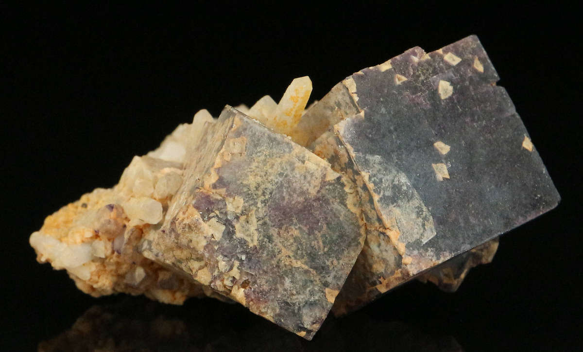 Fluorite & Quartz, Brandberg Mnt, Namibia