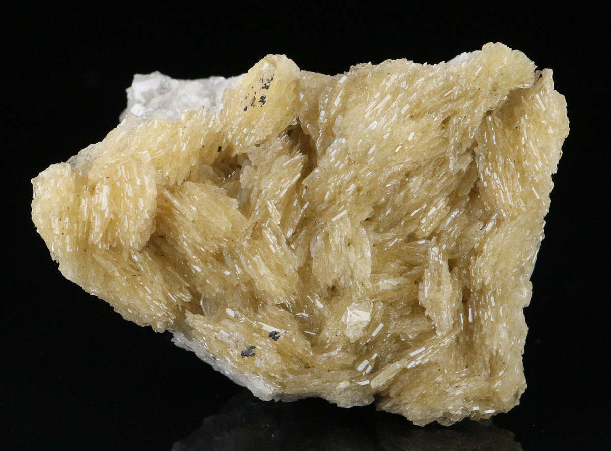 Baryte Cluster, Rosh Pinah Mine, Namibia
