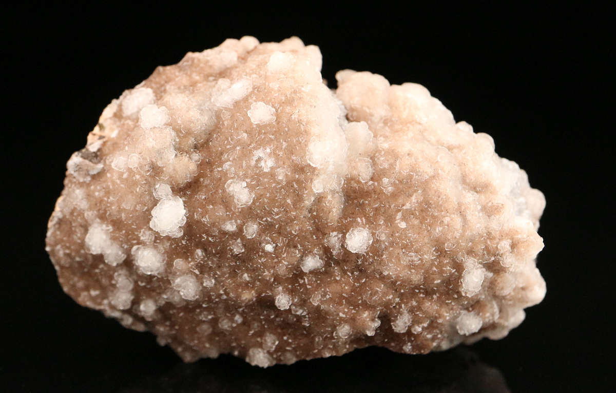 Calcite on Hematite, N'Chwaning II, Northern Cape, South Africa