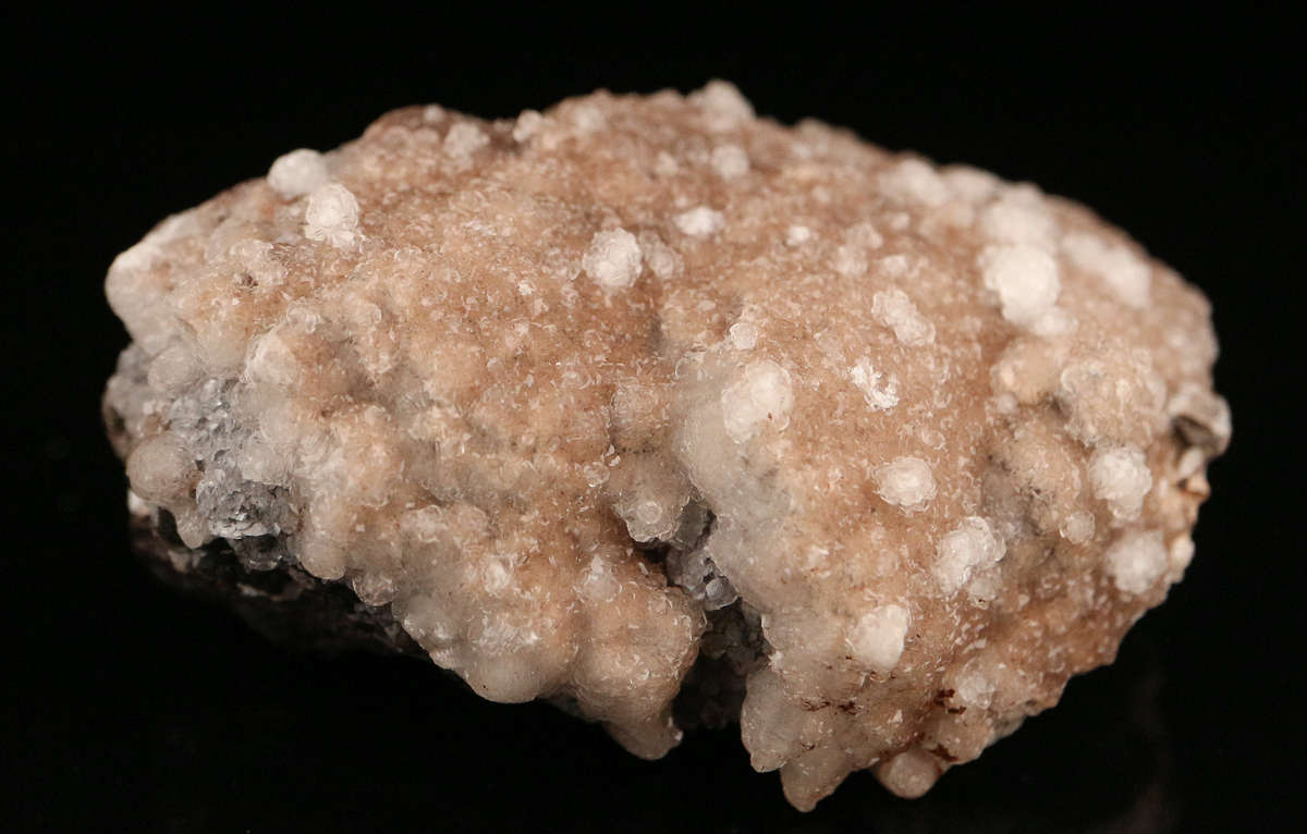 Calcite on Hematite, N'Chwaning II, Northern Cape, South Africa
