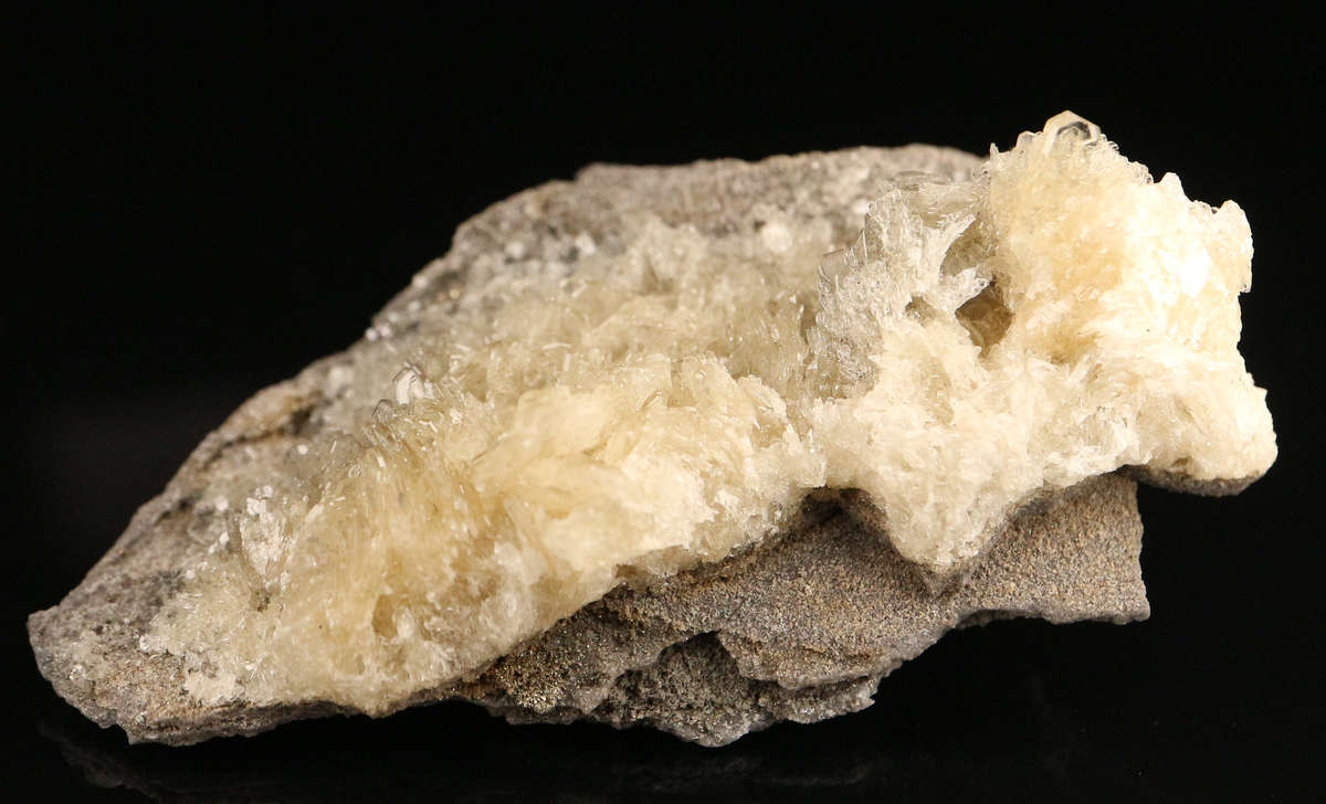 Baryte on Matrix, Rosh Pinah Mine, Namibia