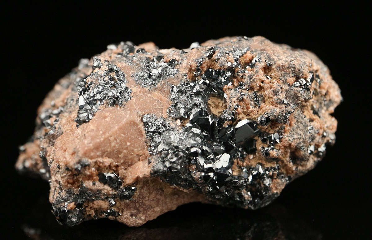 Andradite, Hematite Cluster, Wessels Mine, Northern Cape, South Africa