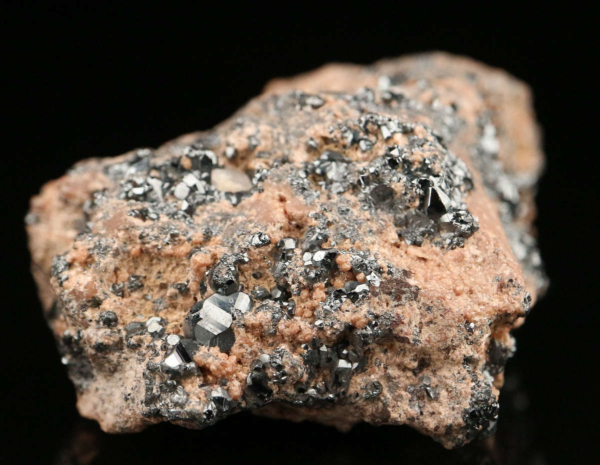 Andradite, Hematite Cluster, Wessels Mine, Northern Cape, South Africa