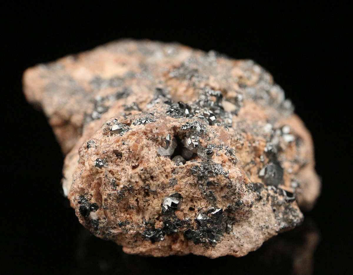 Andradite, Hematite Cluster, Wessels Mine, Northern Cape, South Africa