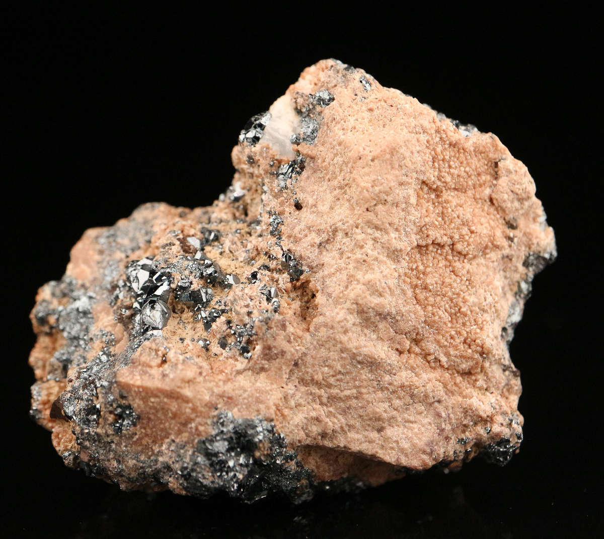 Andradite, Hematite Cluster, Wessels Mine, Northern Cape, South Africa