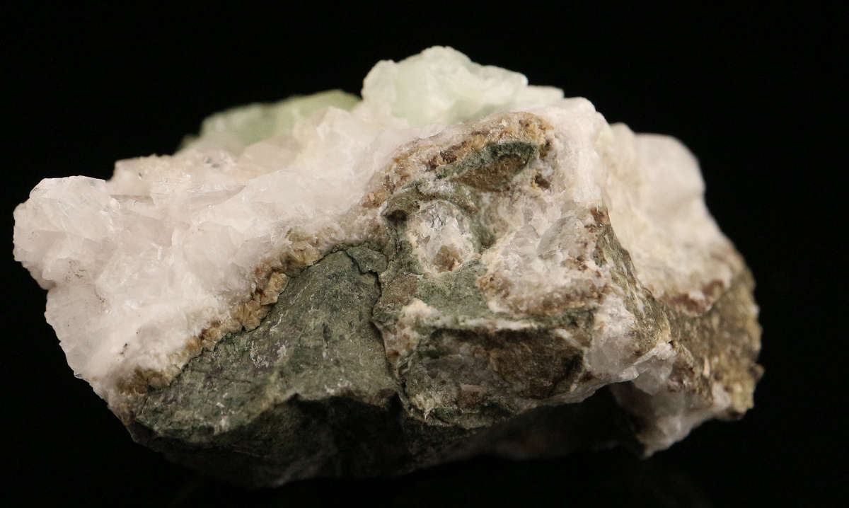 Prehnite on Matrix, Gobobosebberge Mnt, Namibia