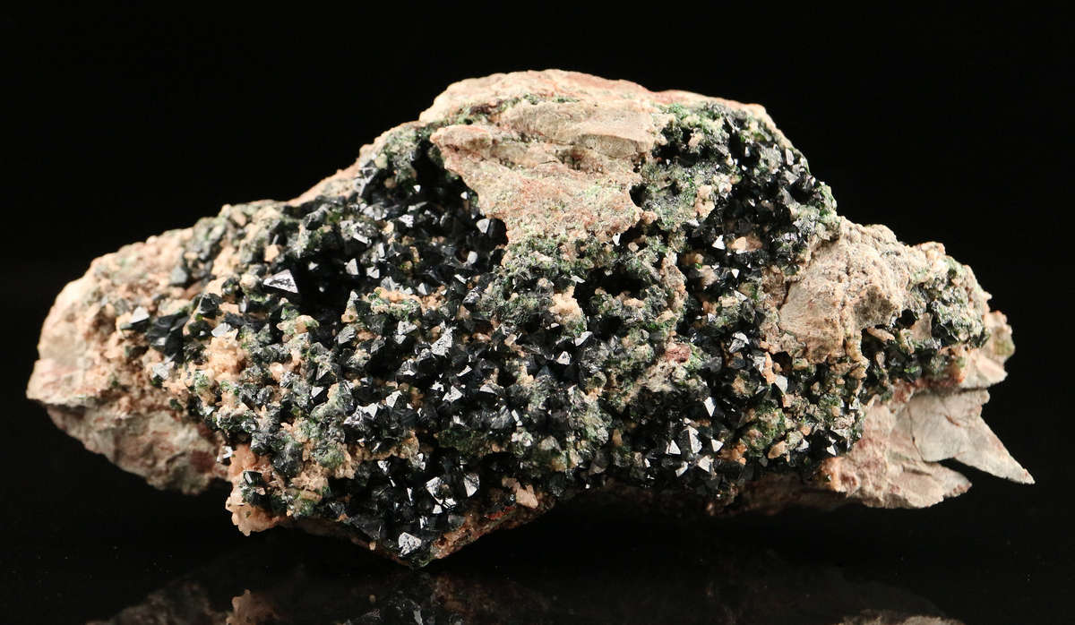 Libethenite on MatrixDR Congo