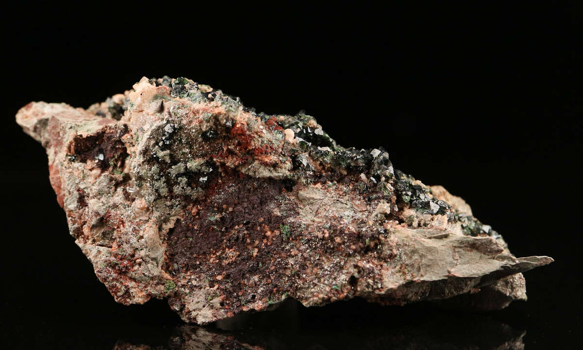 Libethenite on MatrixDR Congo