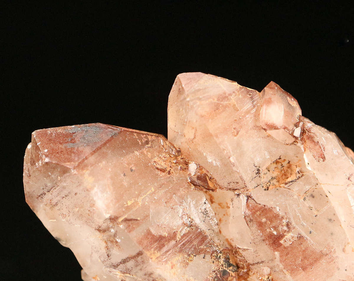 Hematite incl Quartz Cluster, Orange River Area, Northern Cape, South Africa