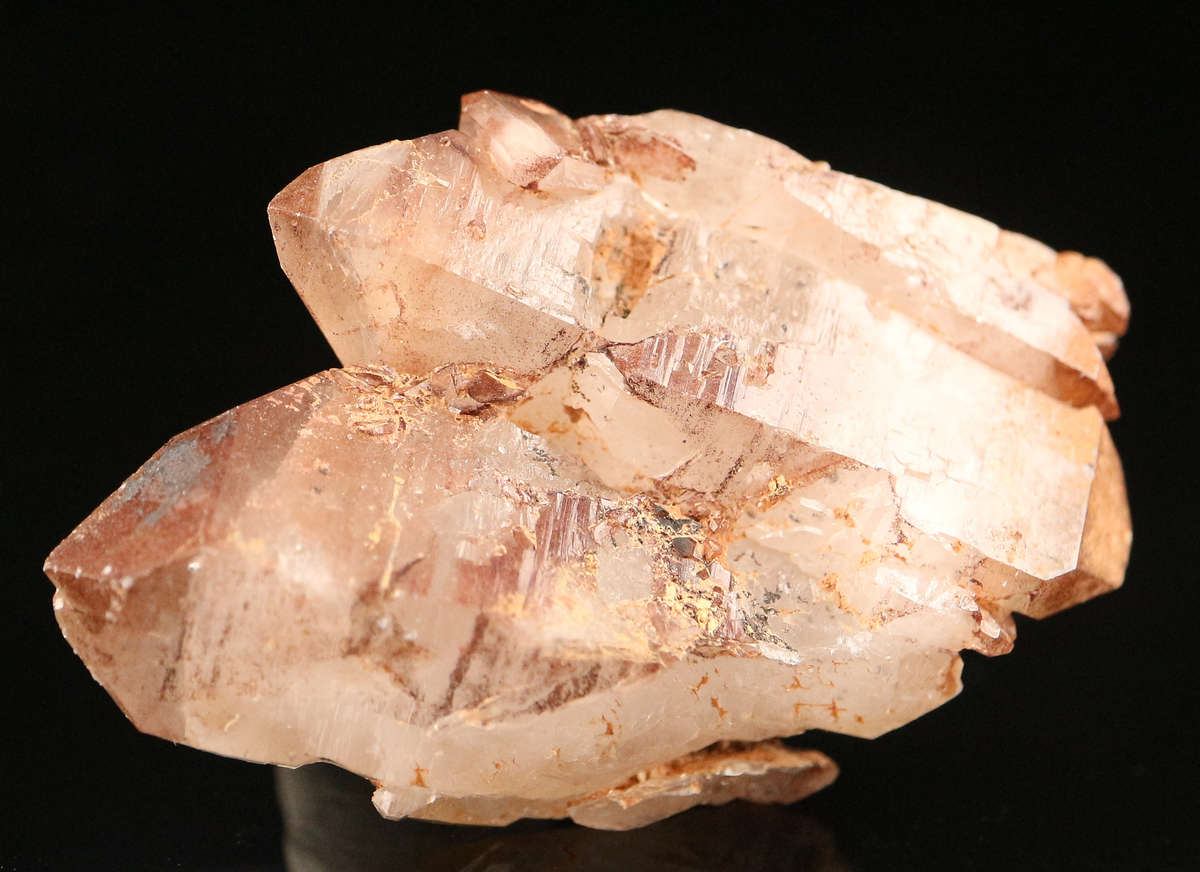 Hematite incl Quartz Cluster, Orange River Area, Northern Cape, South Africa