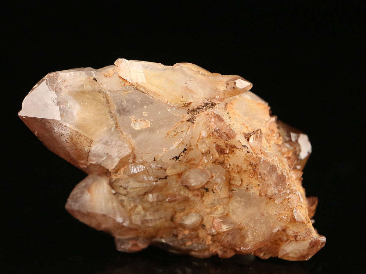 Hematite incl Quartz Cluster, Orange River Area, Northern Cape, South Africa