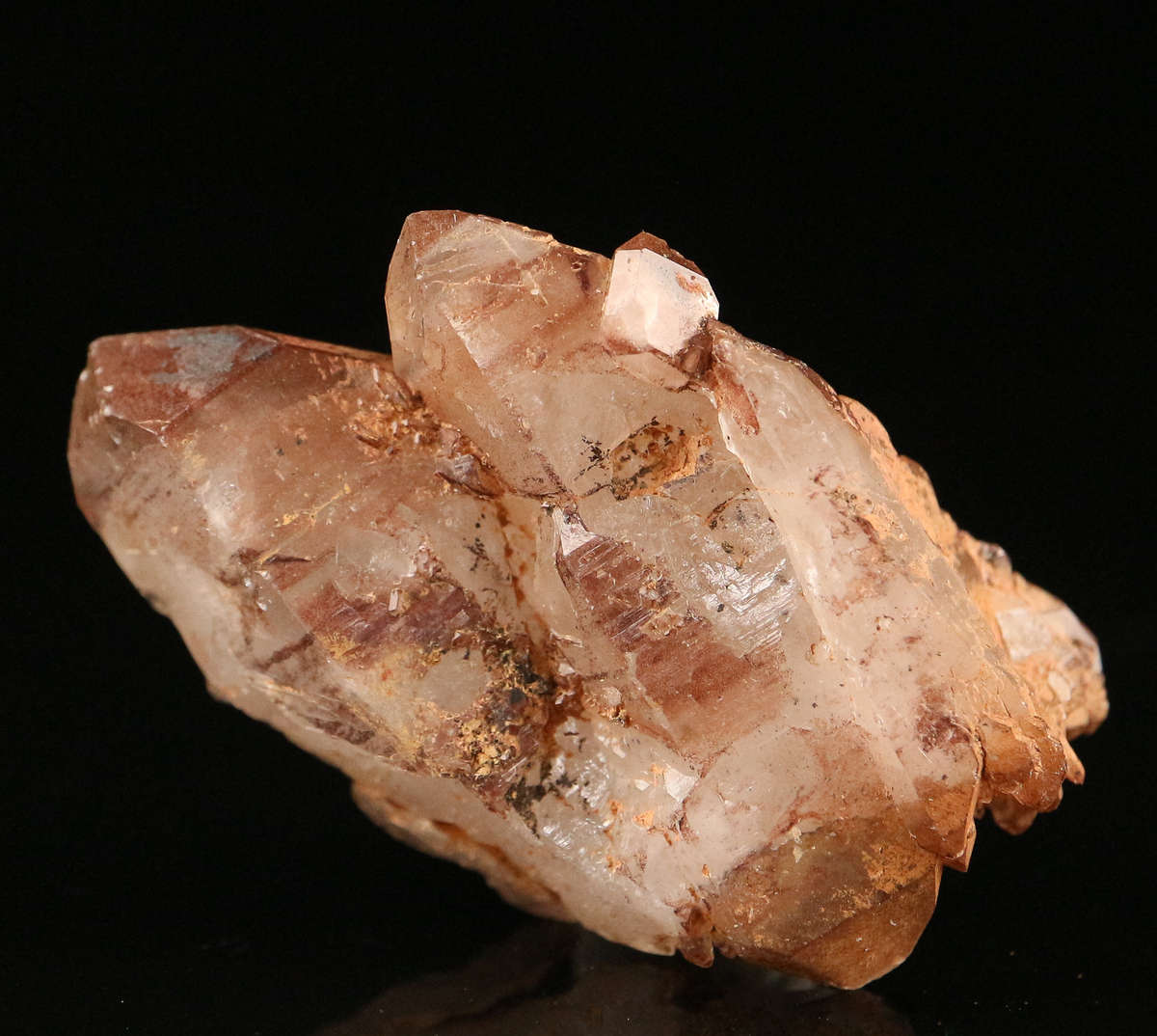 Hematite incl Quartz Cluster, Orange River Area, Northern Cape, South Africa