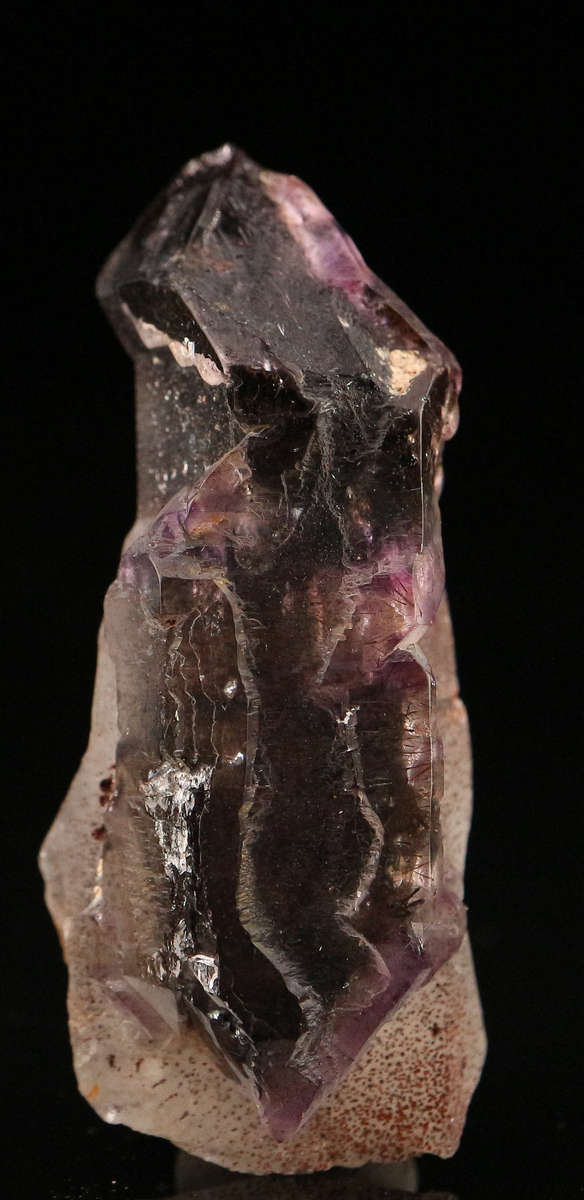 Amethyst Quartz Crystal, Gobobosebberge Mnt, Namibia