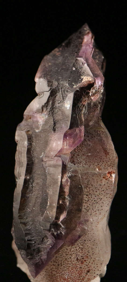 Amethyst Quartz Crystal, Gobobosebberge Mnt, Namibia