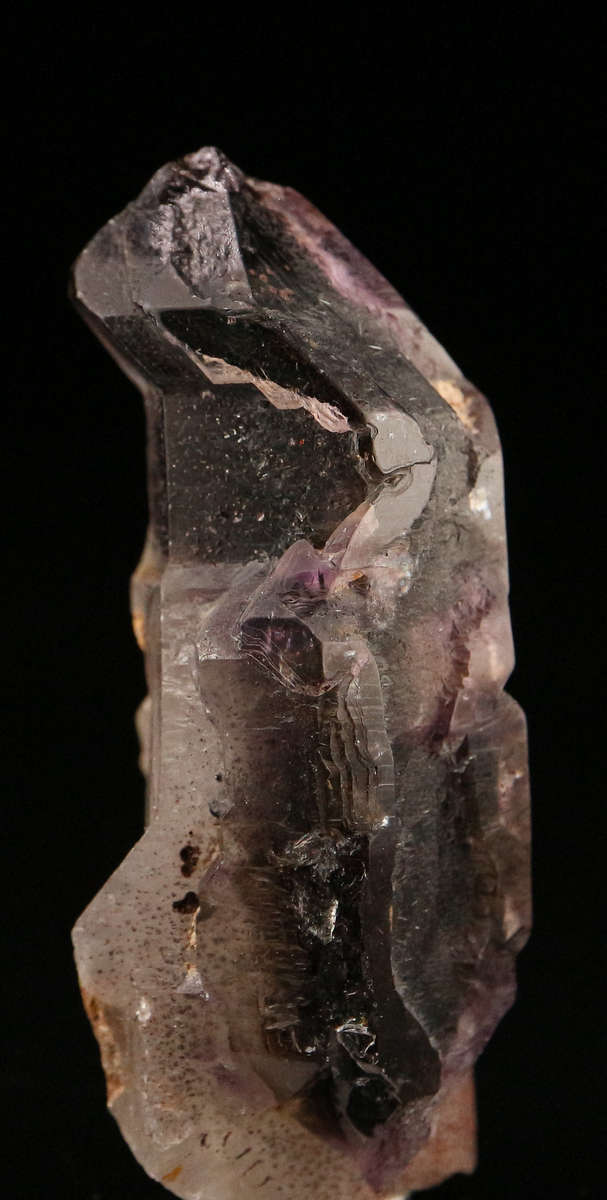 Amethyst Quartz Crystal, Gobobosebberge Mnt, Namibia