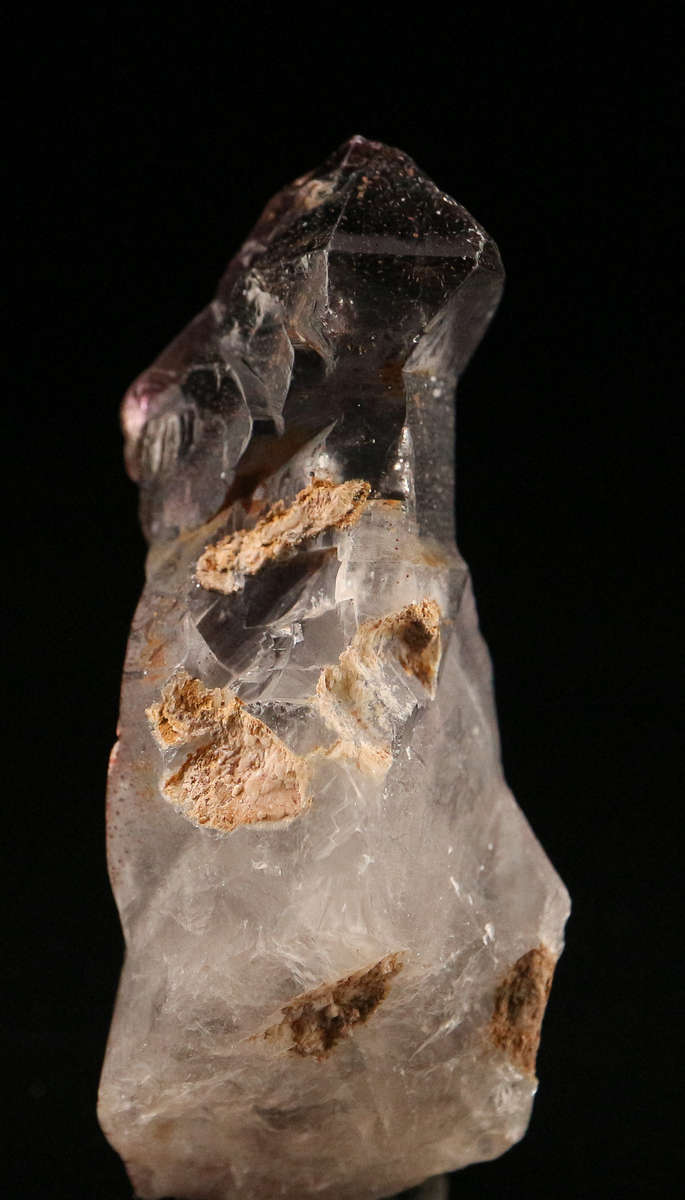 Amethyst Quartz Crystal, Gobobosebberge Mnt, Namibia