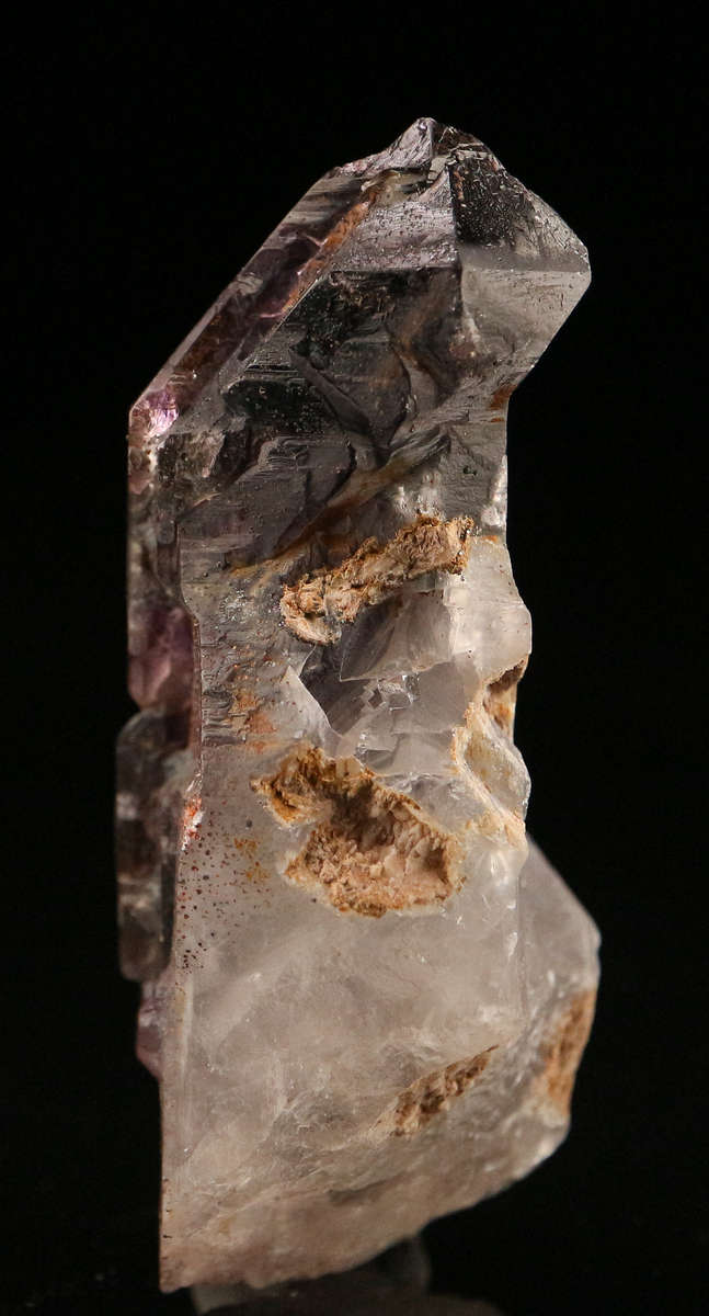 Amethyst Quartz Crystal, Gobobosebberge Mnt, Namibia