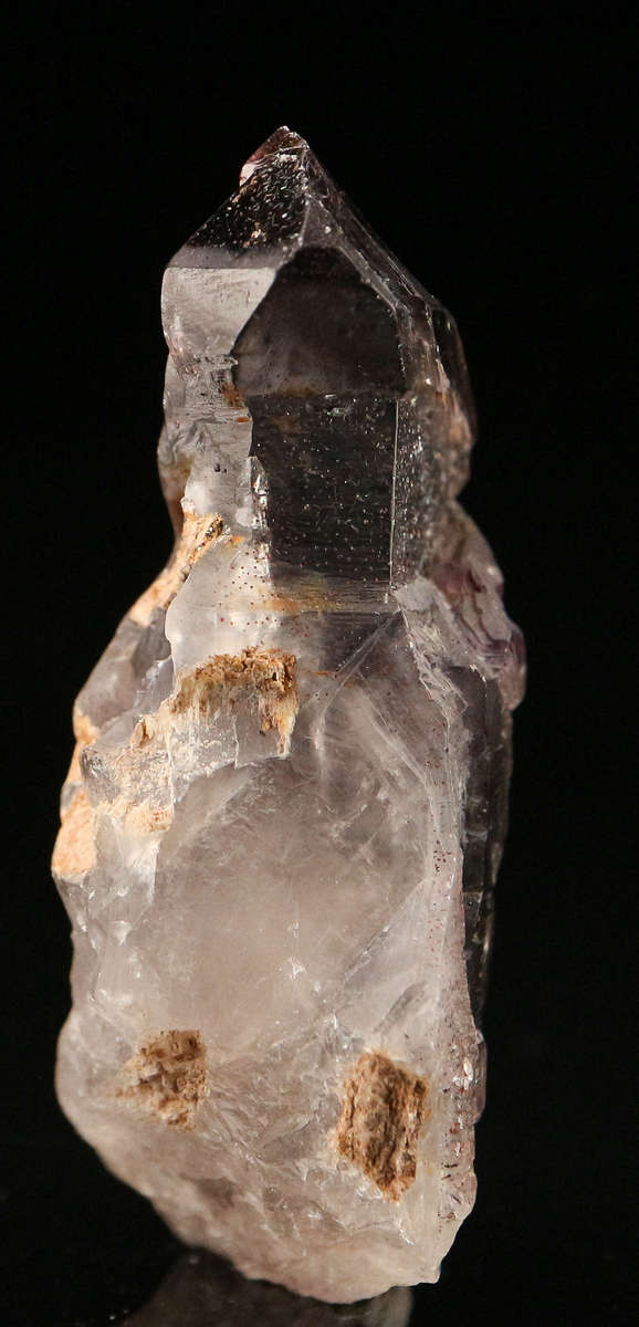 Amethyst Quartz Crystal, Gobobosebberge Mnt, Namibia
