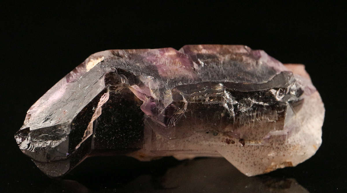Amethyst Quartz Crystal, Gobobosebberge Mnt, Namibia