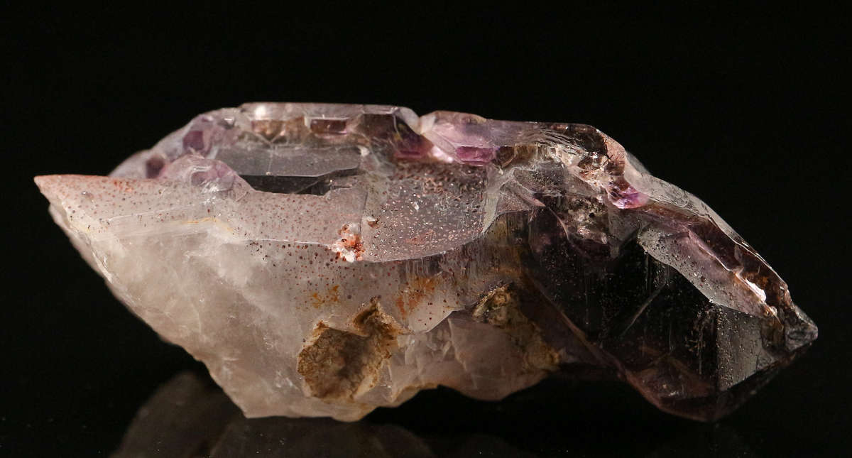 Amethyst Quartz Crystal, Gobobosebberge Mnt, Namibia