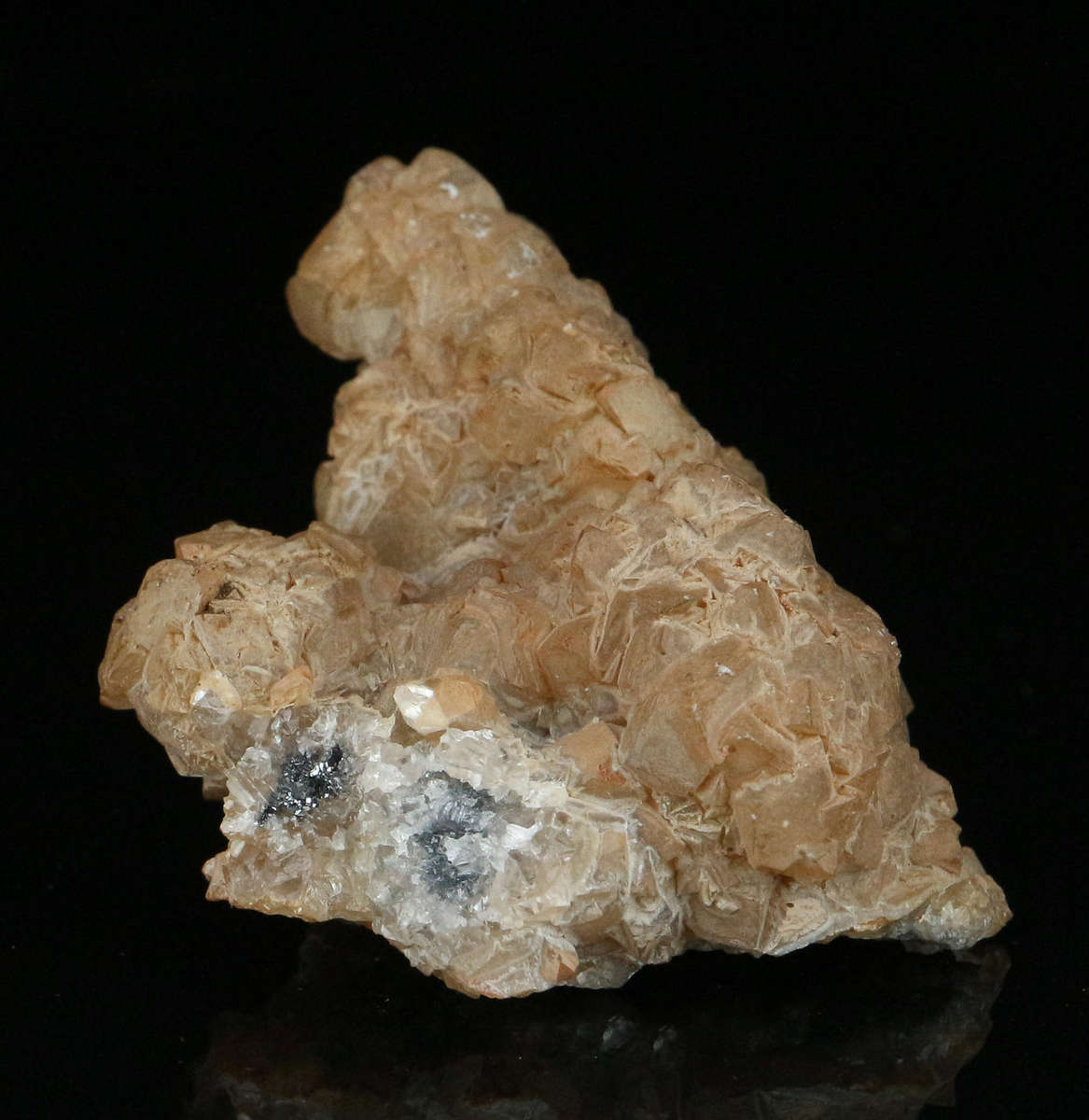 Smithsonite on Matrix, Tsumeb Mine, Namibia
