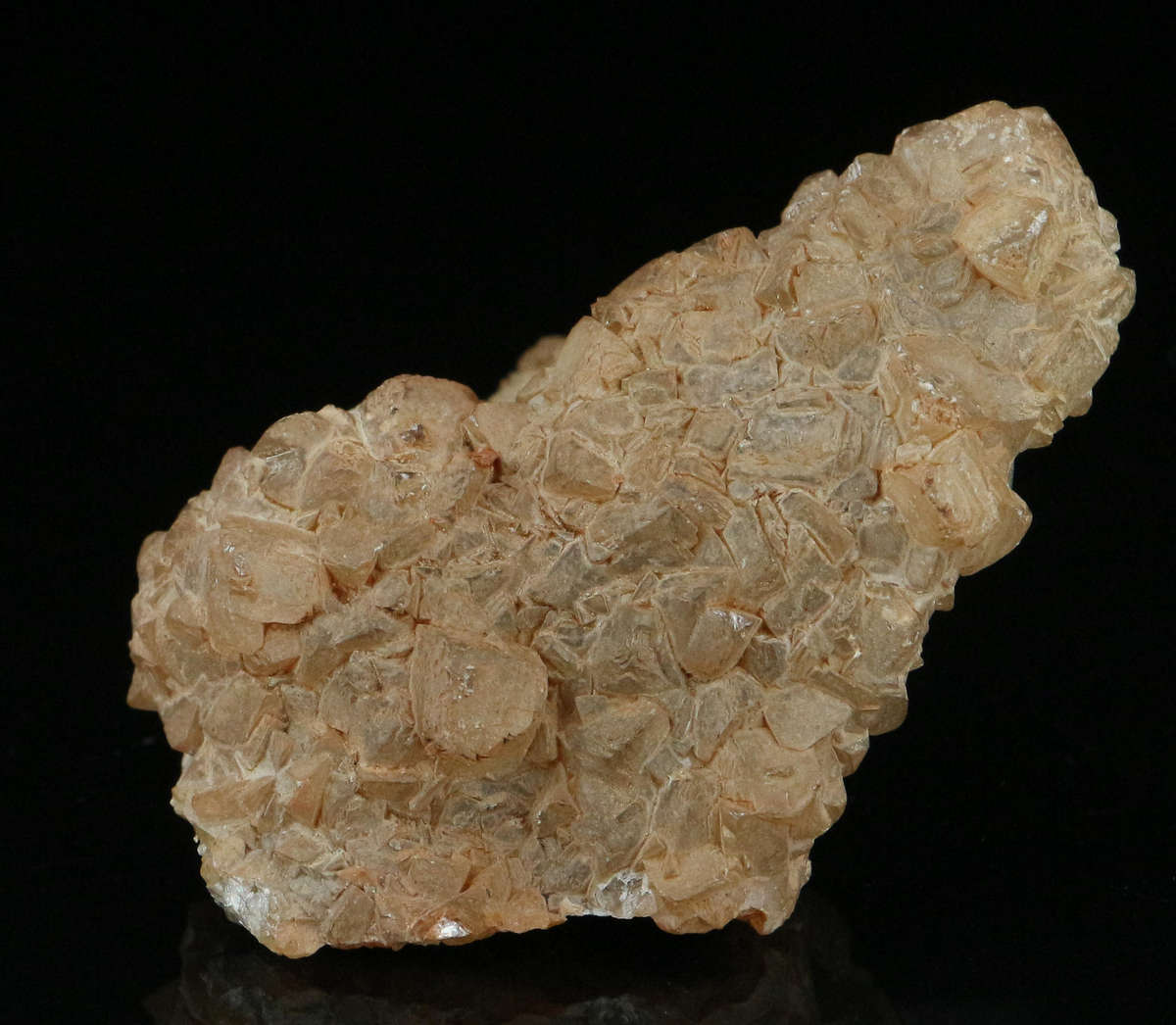 Smithsonite on Matrix, Tsumeb Mine, Namibia