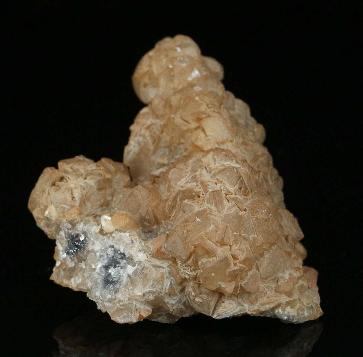 Smithsonite on Matrix, Tsumeb Mine, Namibia