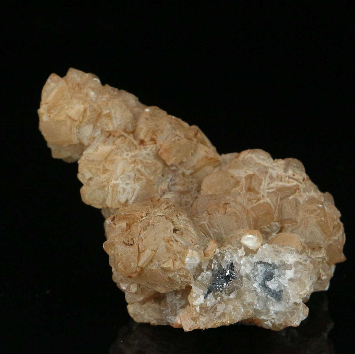 Smithsonite on Matrix, Tsumeb Mine, Namibia
