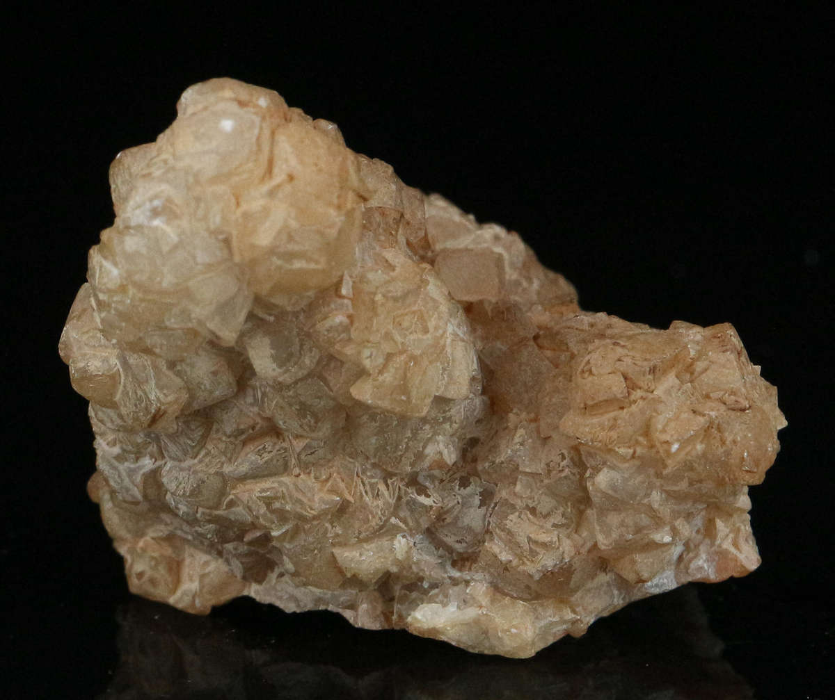 Smithsonite on Matrix, Tsumeb Mine, Namibia